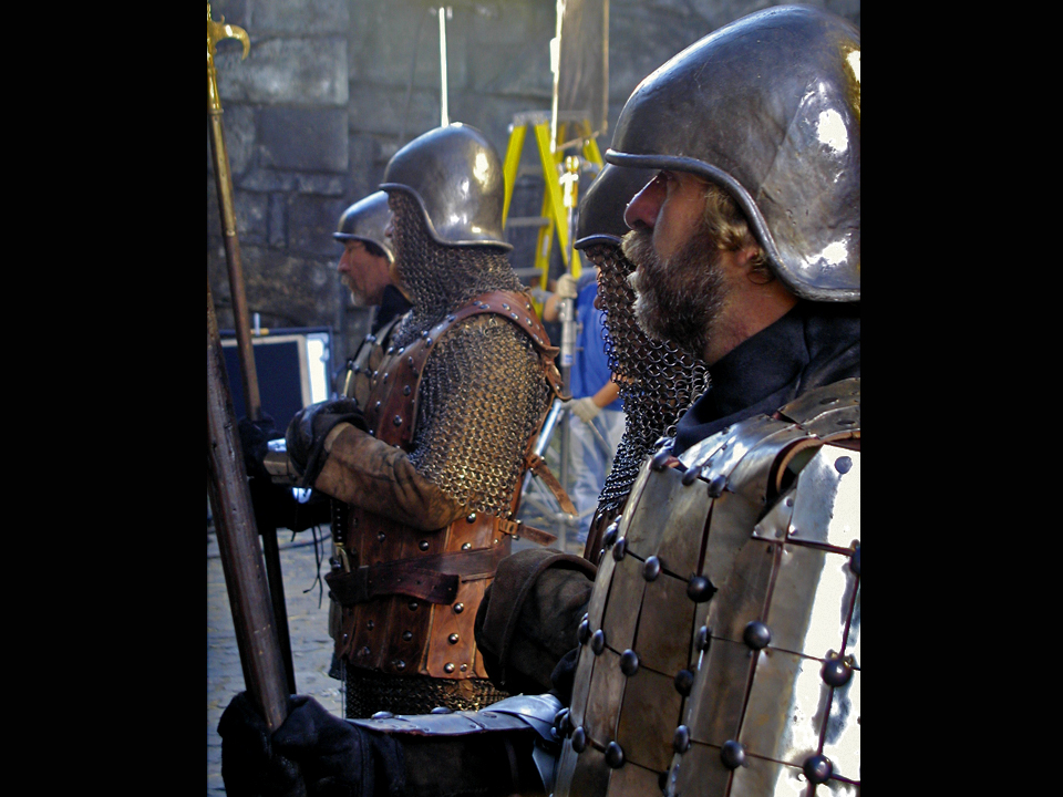 Medieval Guards